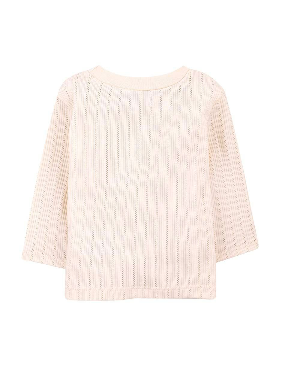 Camiseta cuello redondo Baby Creysi unisex