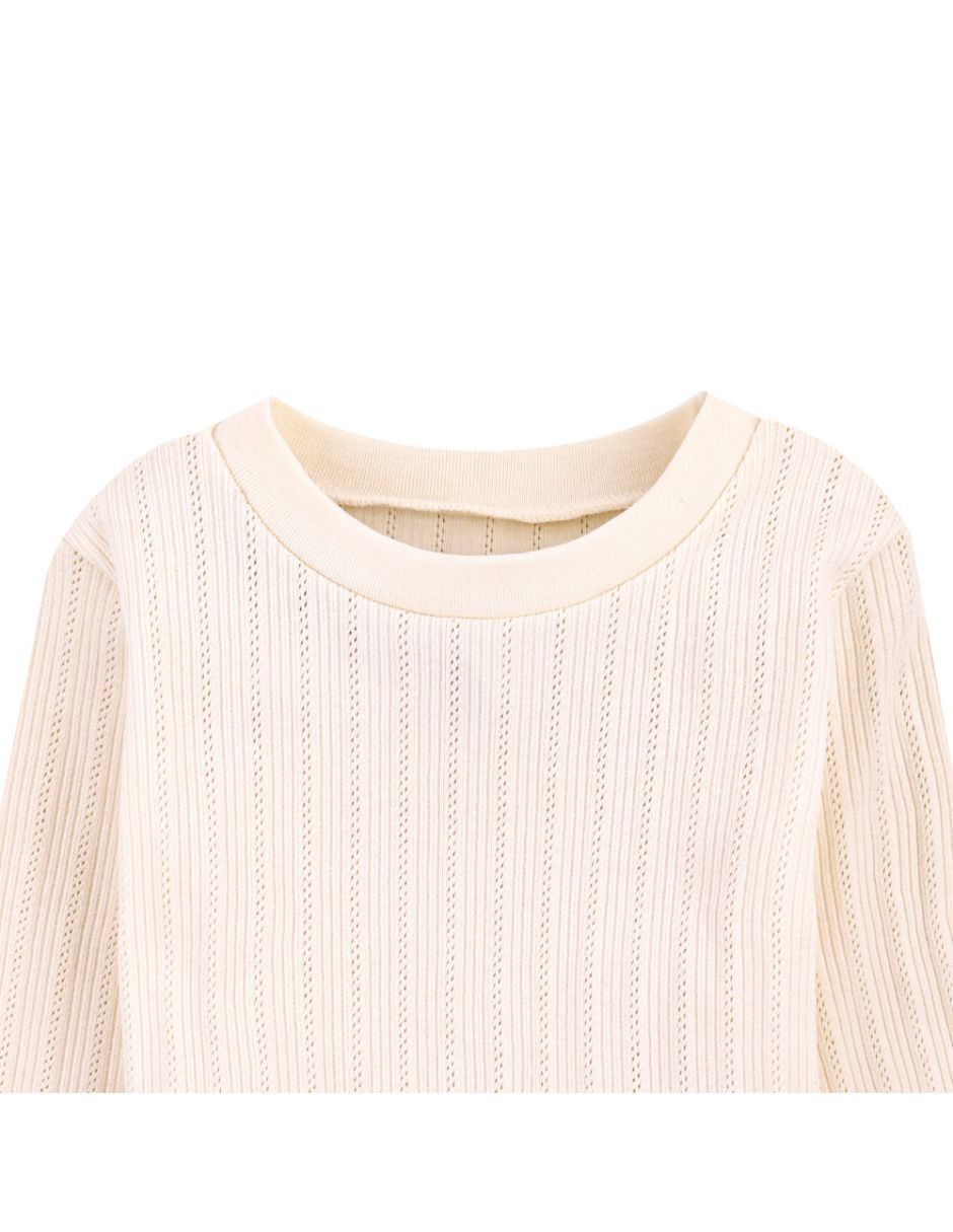 Camiseta cuello redondo Baby Creysi unisex
