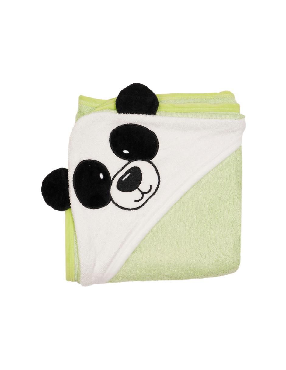 Salida de baño Beborganik Panda de bambú