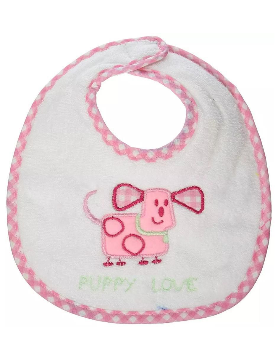 Babero estampado animal print de algodón Babero estampado animal print de algodón