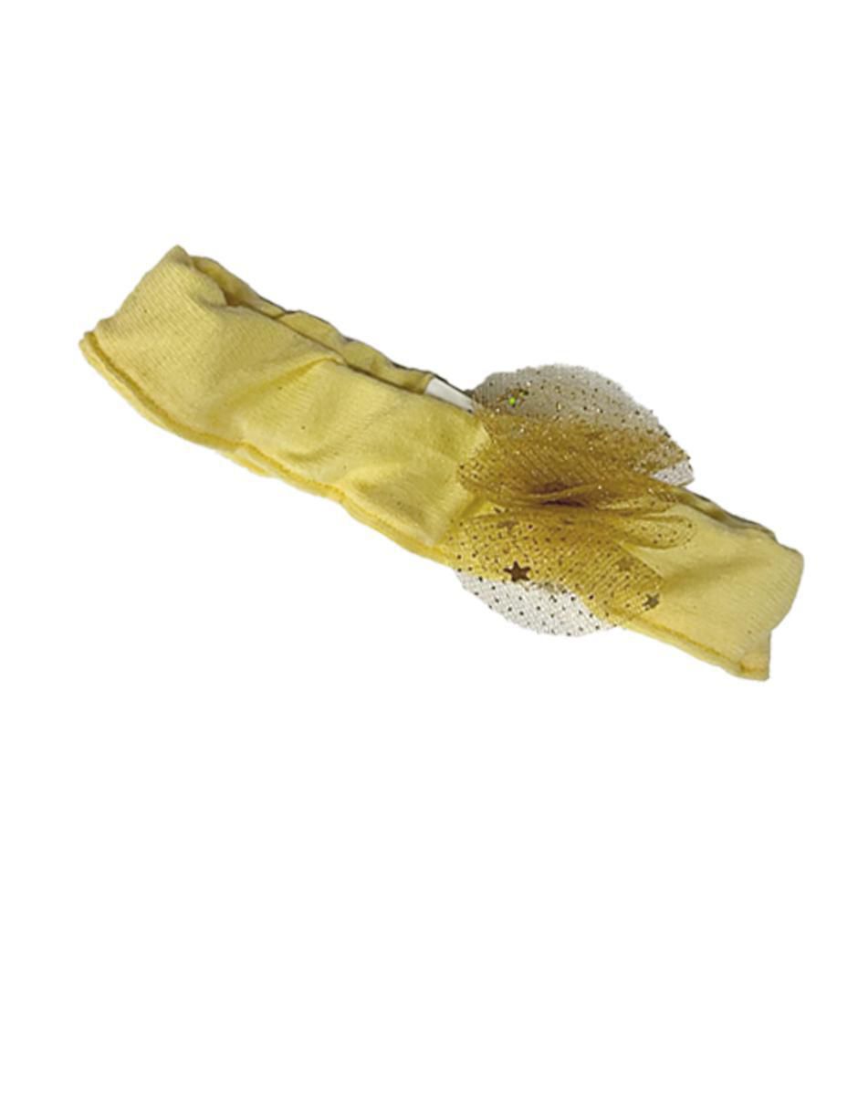 Pañalero con banda para cabello de algodón 7