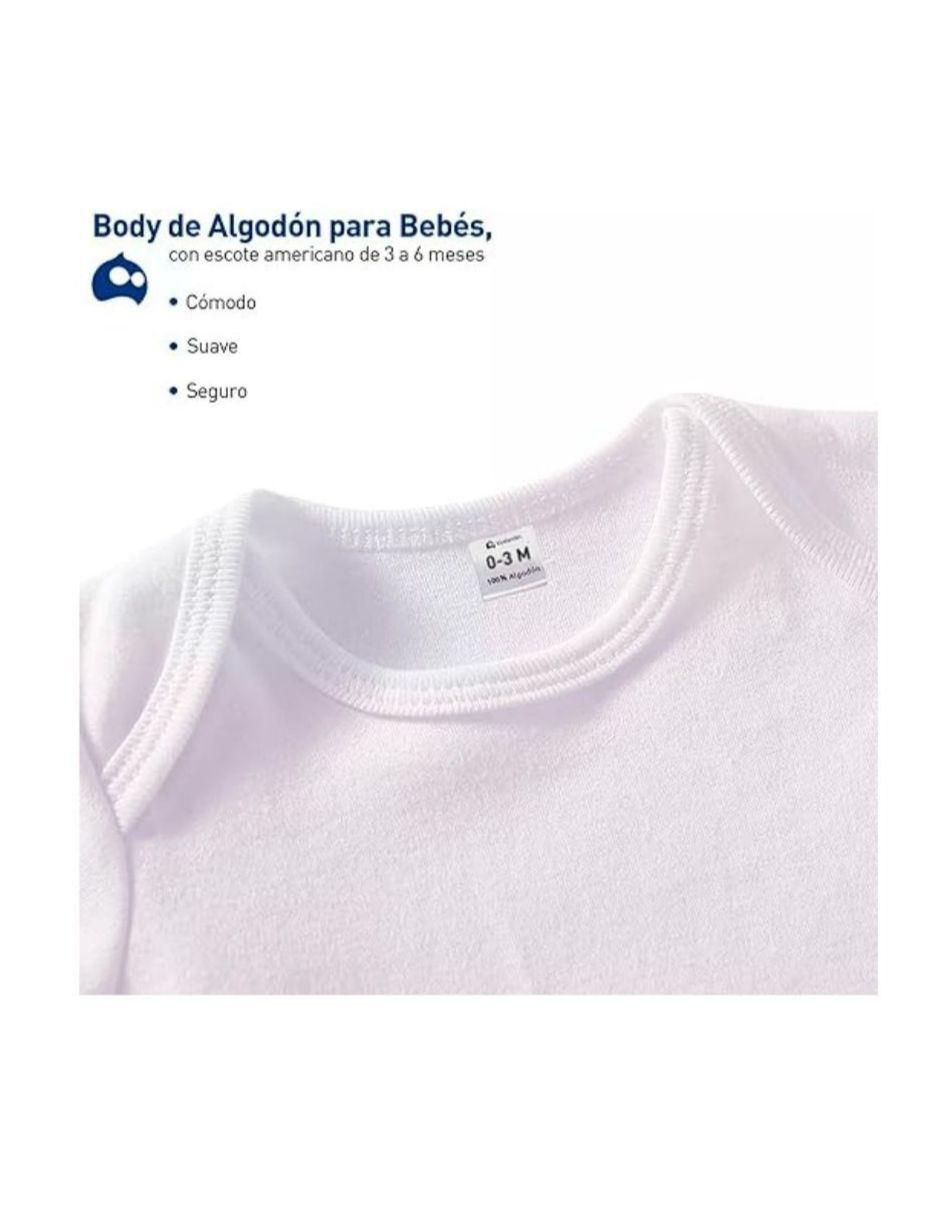 Set mamelucos de algodón 4