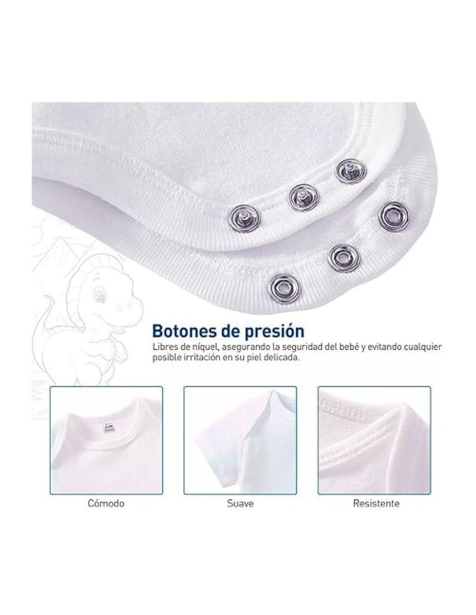 Set mamelucos de algodón 3
