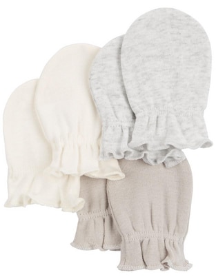 Guantes de invierno Carter's de algodón