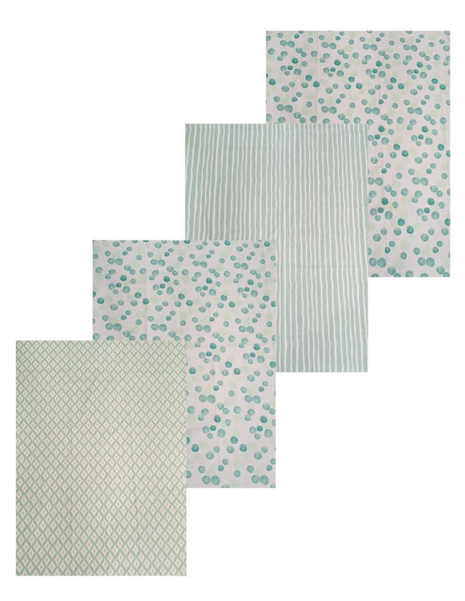 Set manta de tejido microfibra Set manta de tejido microfibra