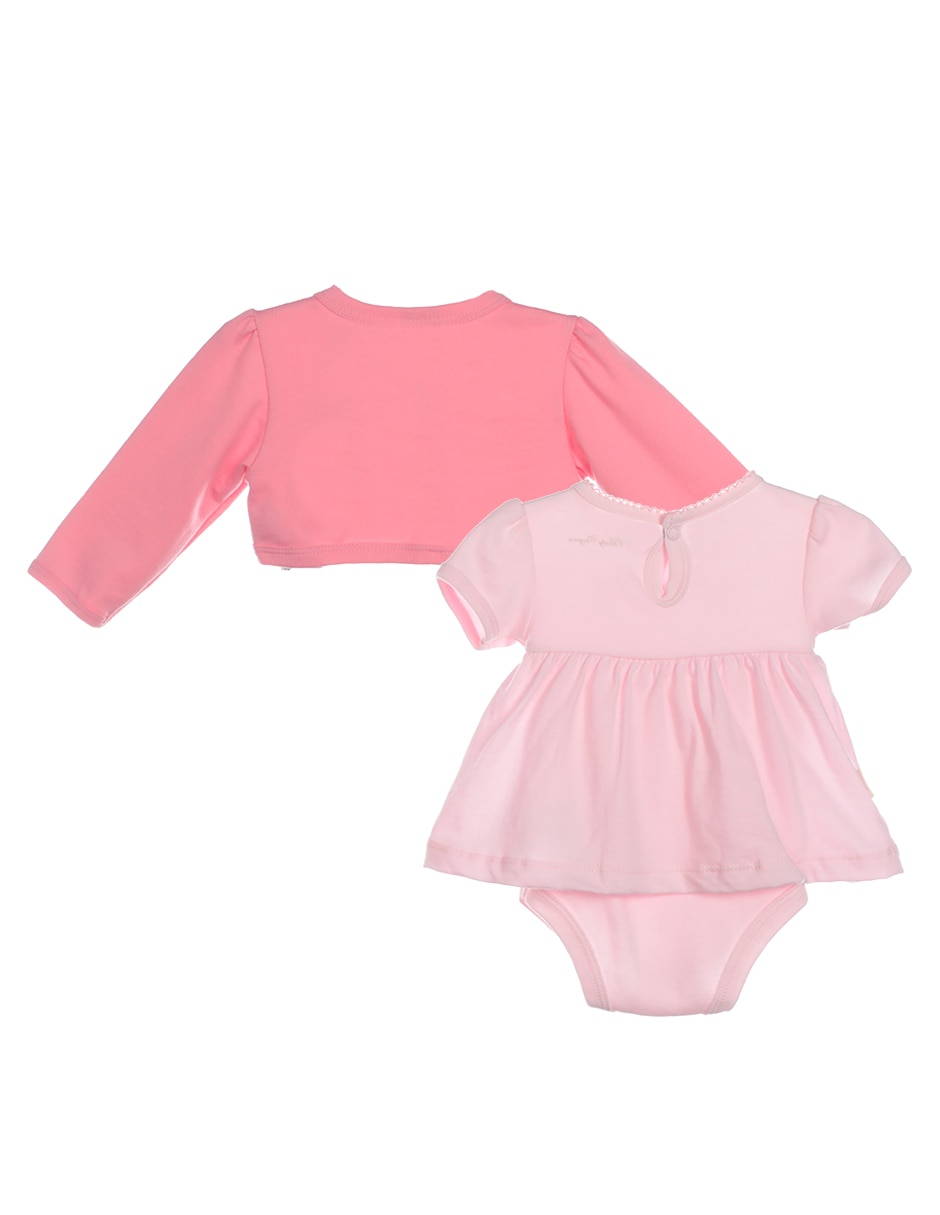 Conjunto de algodón para bebé niña 5