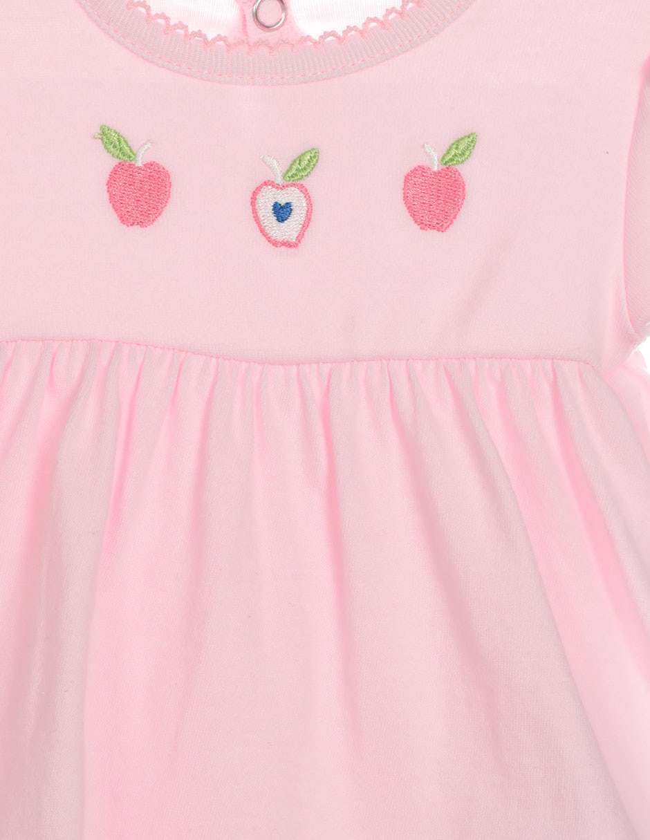 Conjunto de algodón para bebé niña 7