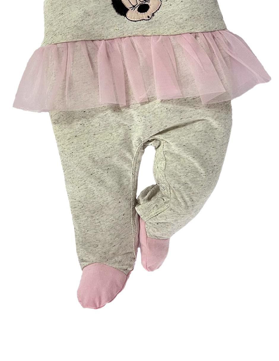 Mameluco Minnie Mouse de algodón para bebé niña 6