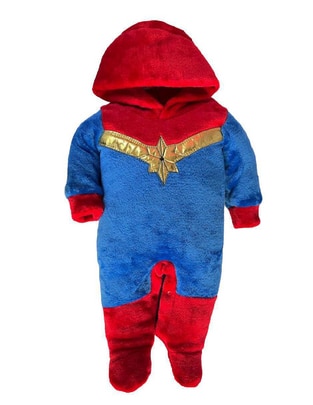 Mameluco Marvel Captain Marvel para bebé niña