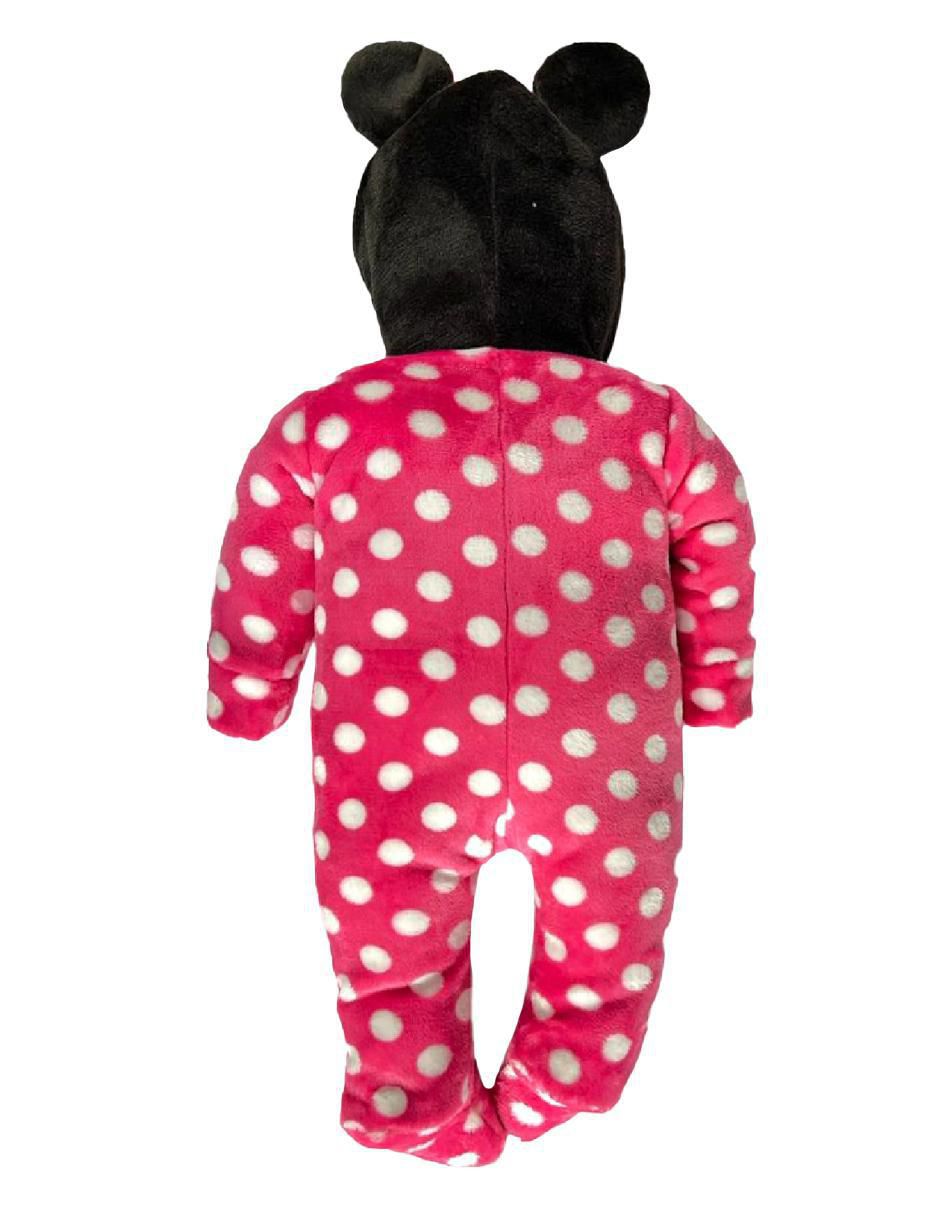 Mameluco Disney Minnie Mouse para bebé niña