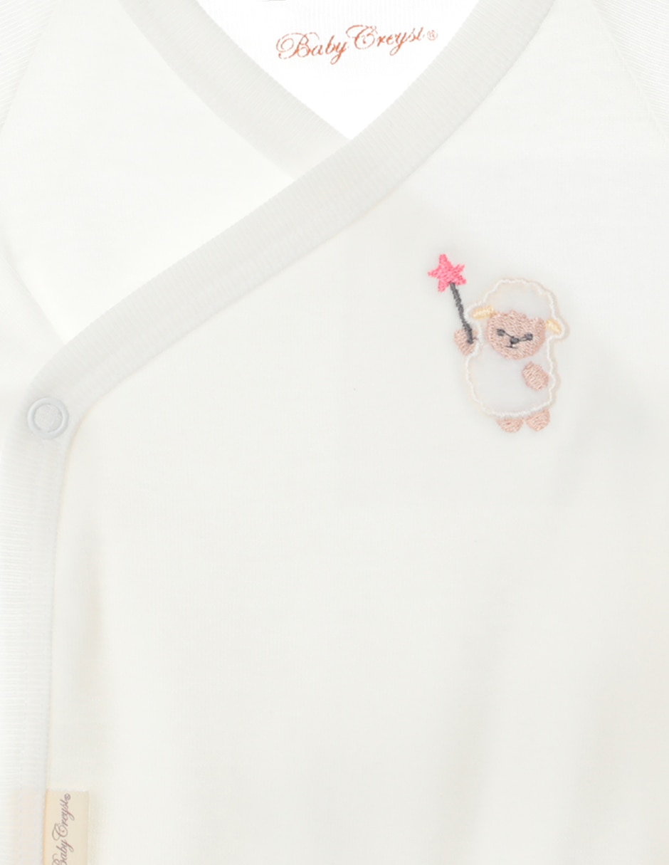 Conjunto Baby de algodón para bebé niña 3 piezas 3
