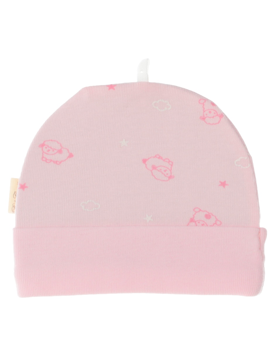 Conjunto Baby de algodón para bebé niña 3 piezas 4