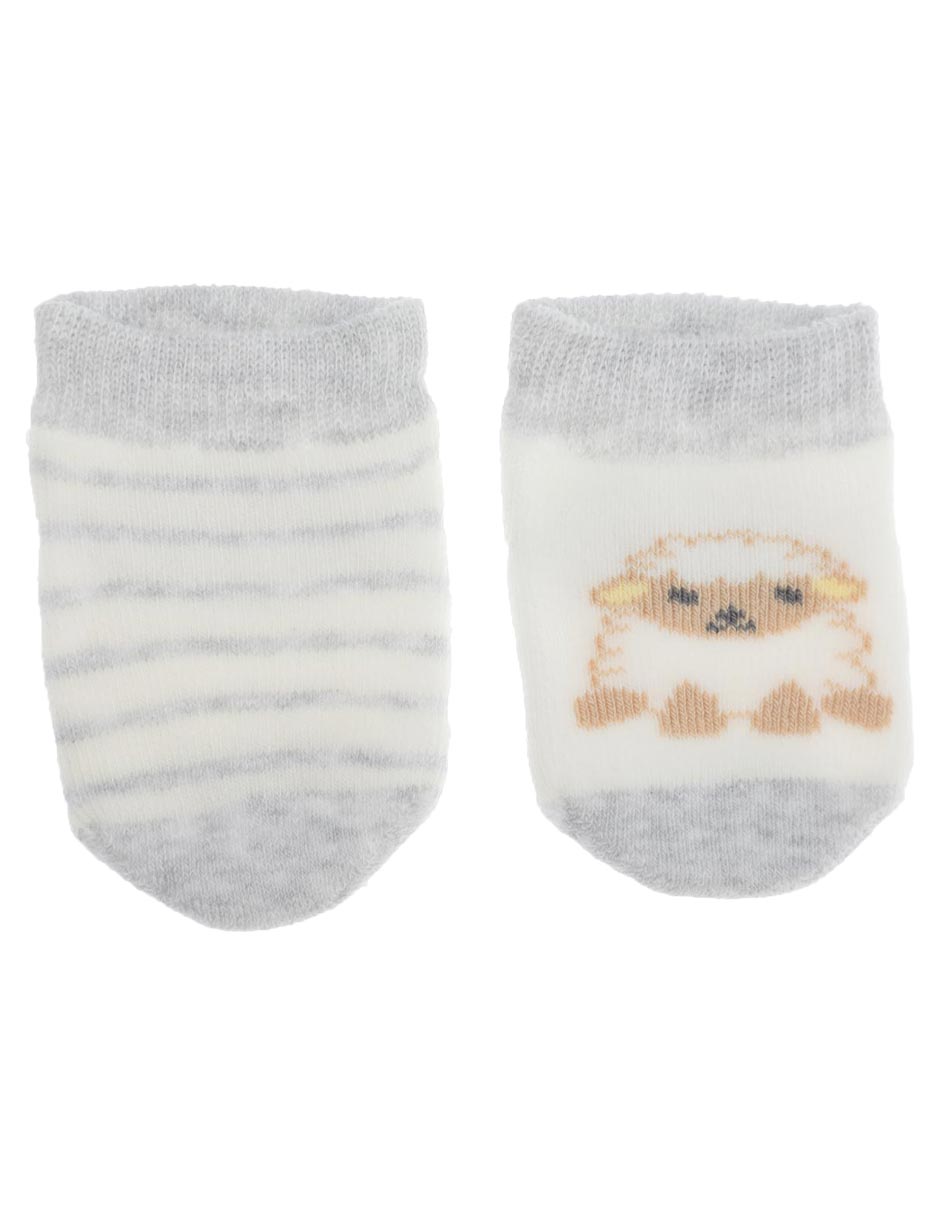 Set de tin Baby Creysi Collection de algodón unisex 2 pares