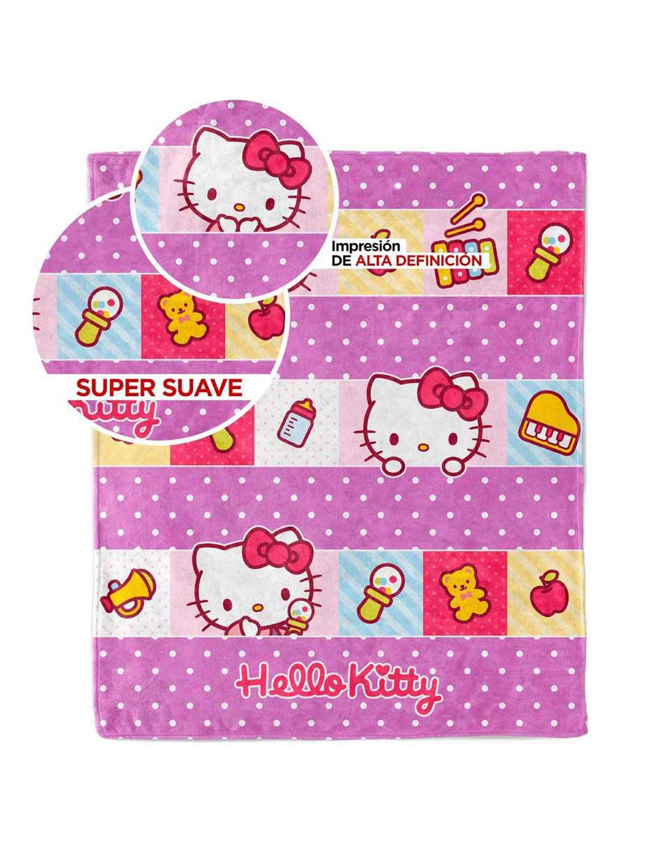 Cobertor Hello Kitty Excel Multiusos 4