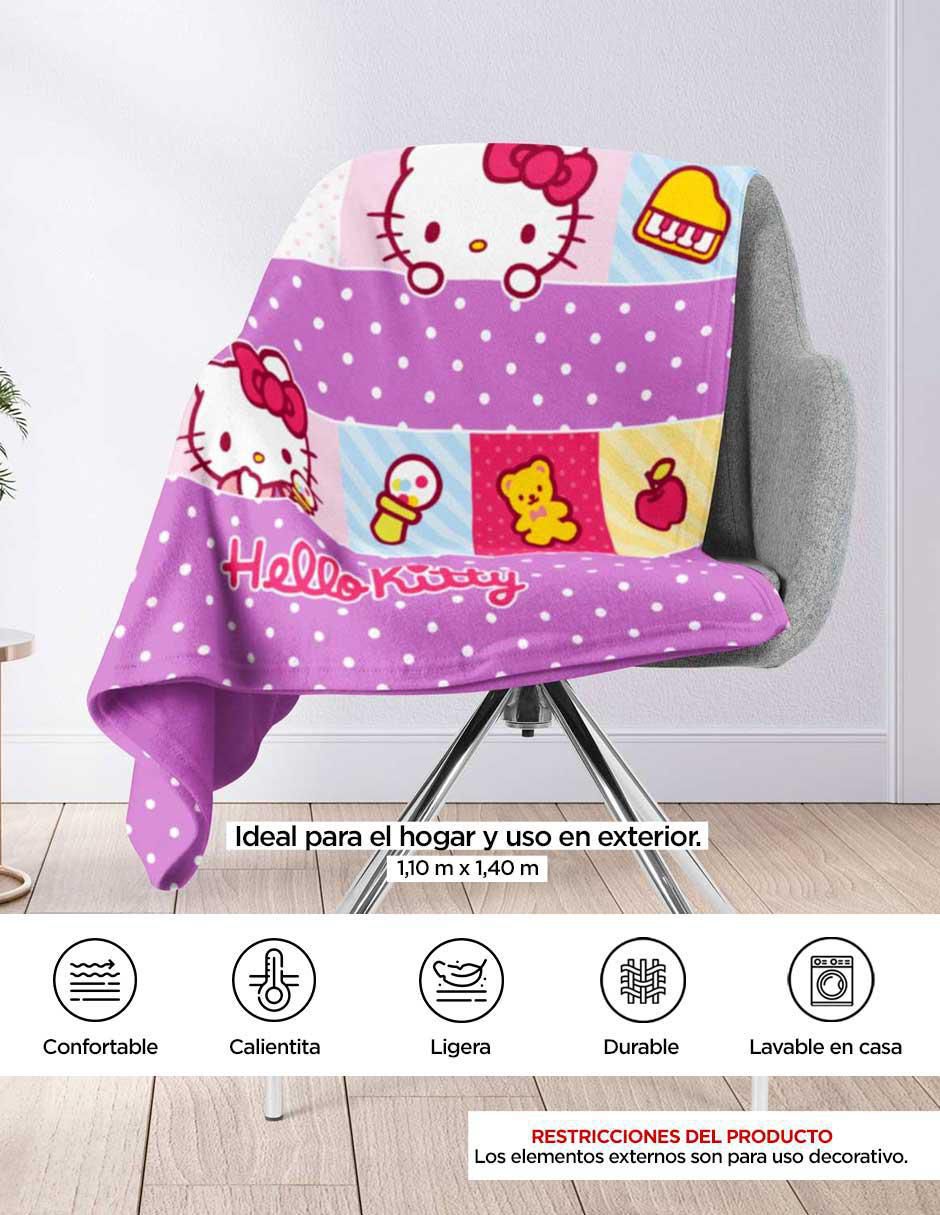 Cobertor Hello Kitty Excel Multiusos 5