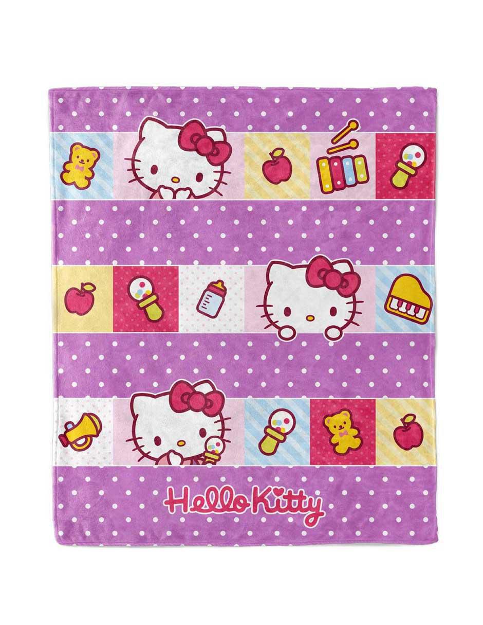 Cobertor Hello Kitty Excel Multiusos 3