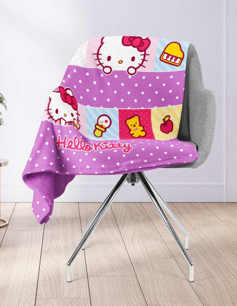 Cobertor Hello Kitty Excel Multiusos 2
