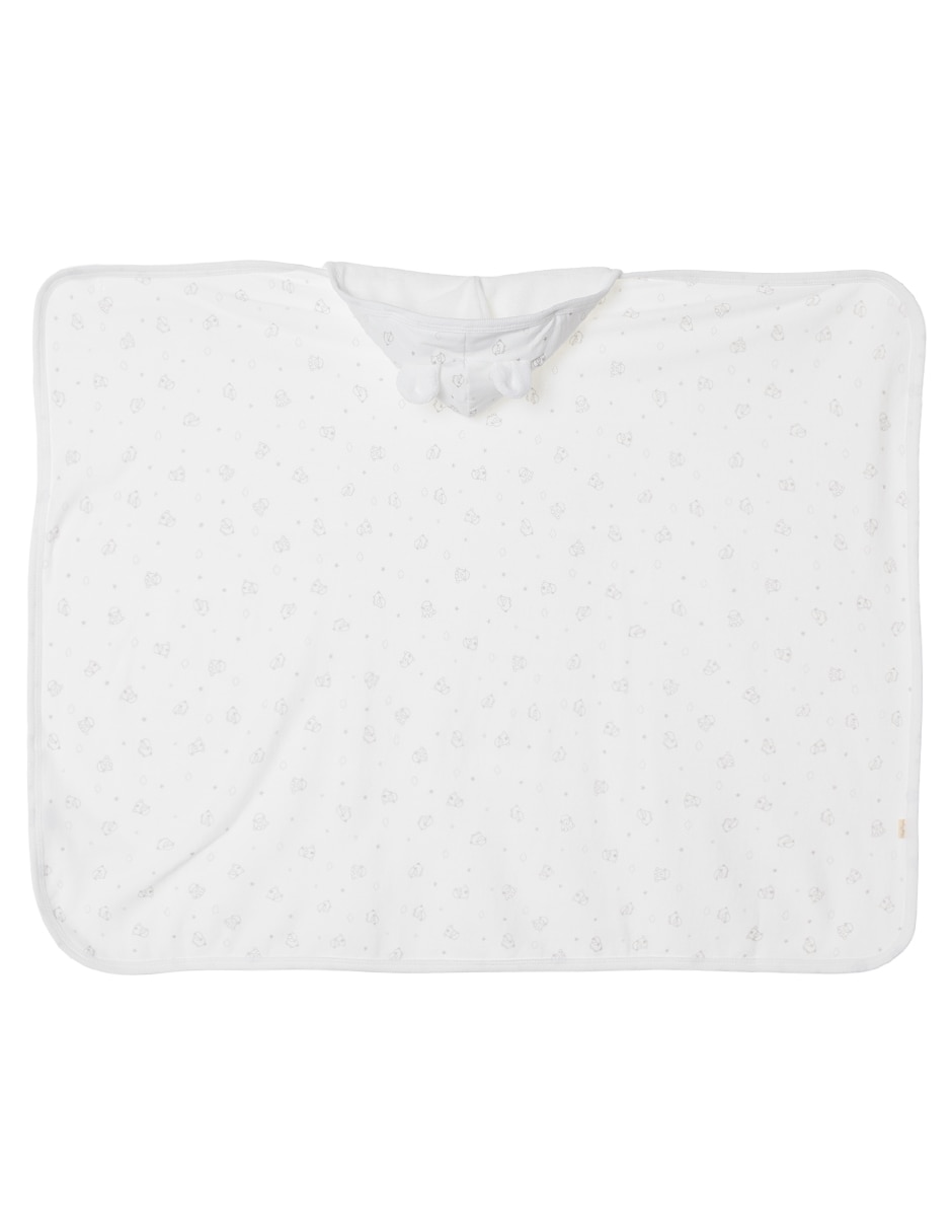 Bata de baño con gorro Baby unisex 2