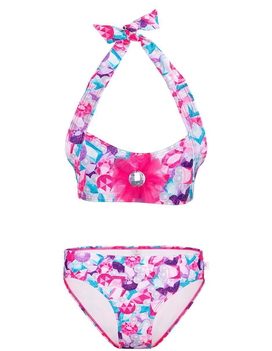 Traje de baño Mermaids 123 sirena para niña