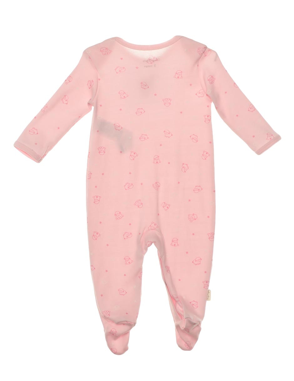 Mameluco de algodón para bebé niña 4