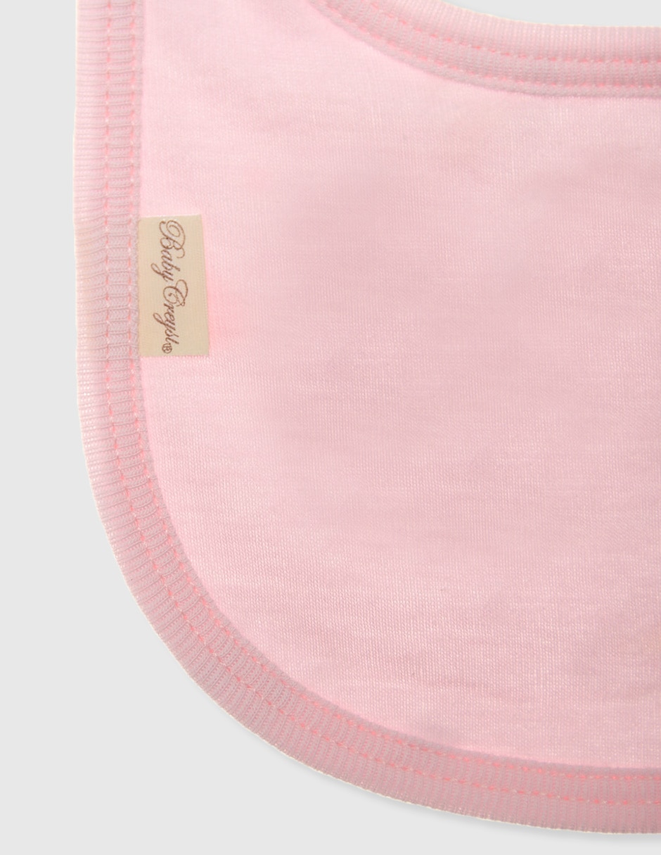 Conjunto Baby de algodón para bebé niña 3 piezas 2