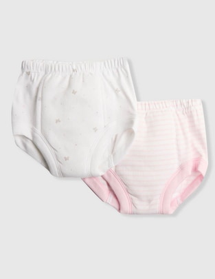 Set calzón Baby de algodón para bebé niña Set calzón Baby de algodón para bebé niña