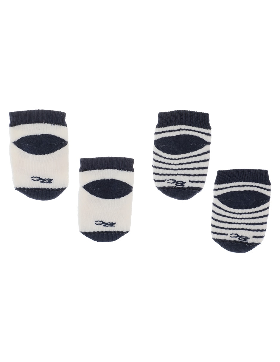 Set de tin Baby Creysi Collection de algodón para bebé niño 2 pares