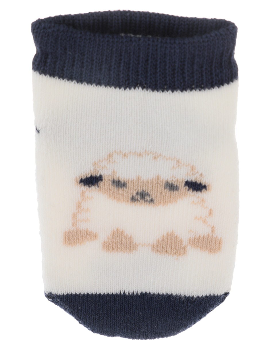 Set de tin Baby Creysi Collection de algodón para bebé niño 2 pares