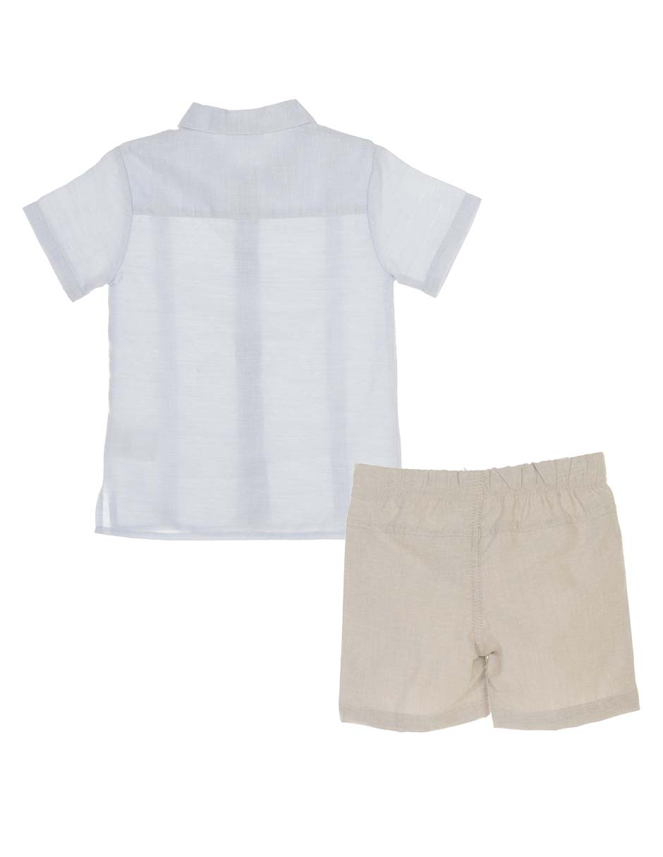 Conjunto De Algodón Para Bebé Niño 2 Piezas 4