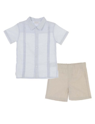 Conjunto de algodón para bebé niño 2 piezas Conjunto de algodón para bebé niño 2 piezas