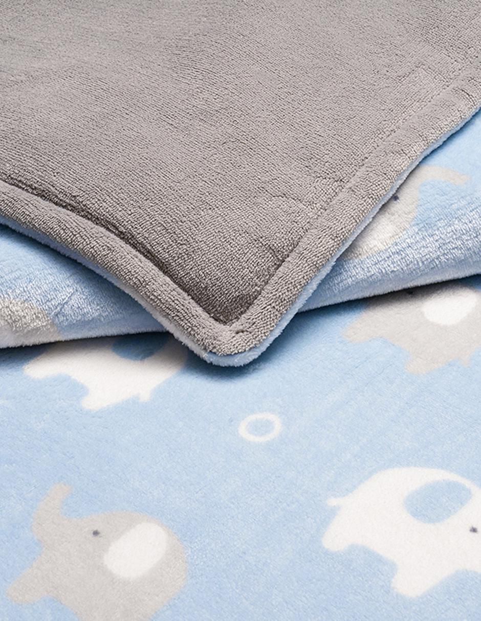 Cobertor estampado animal 2