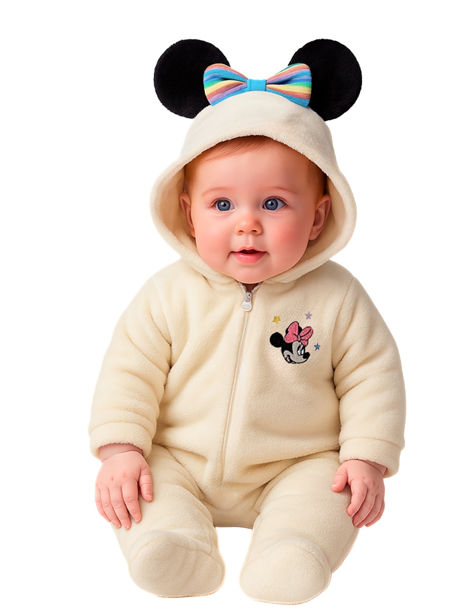 Mameluco Minnie Mouse para bebé niña 1