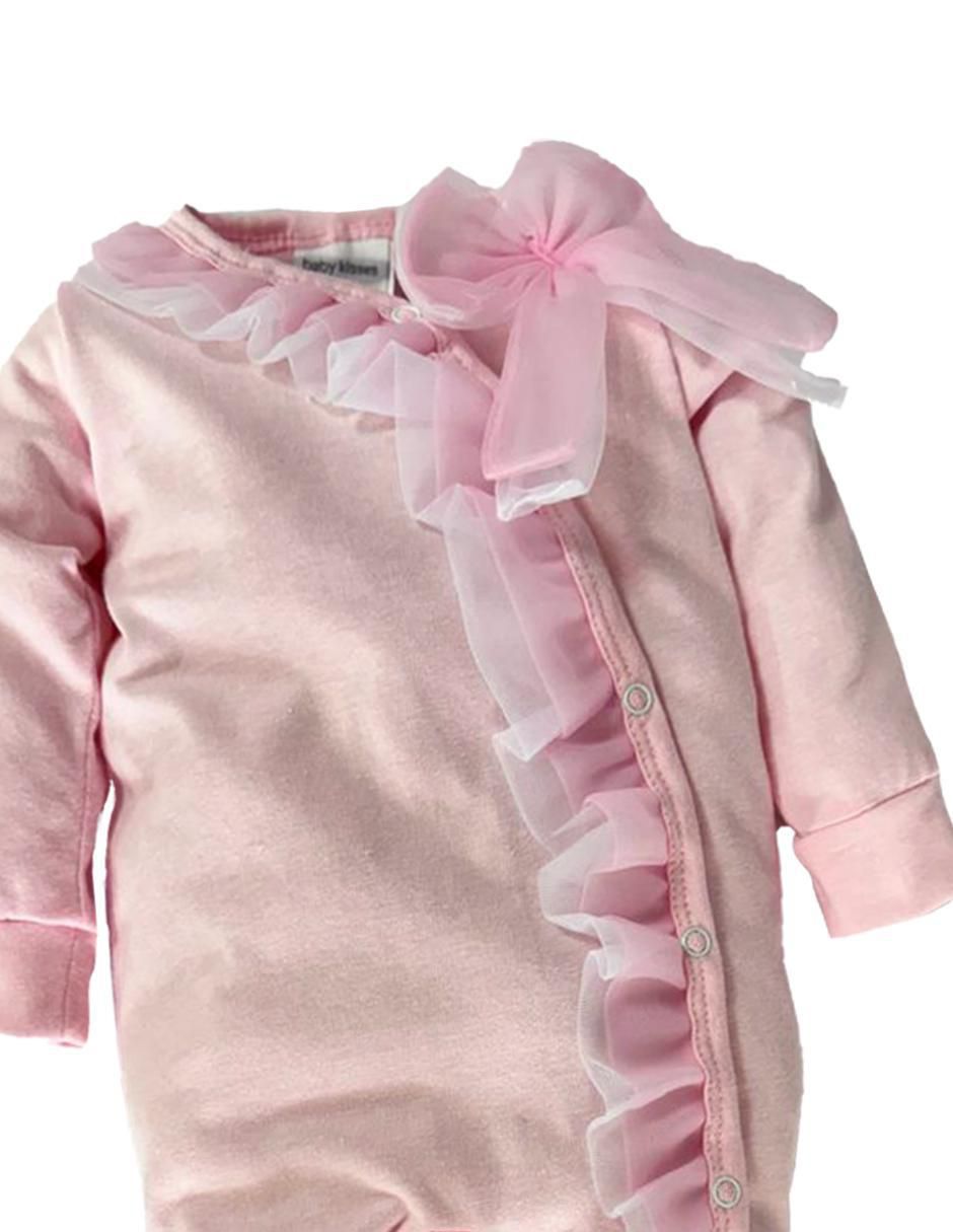 Mameluco de algodón para bebé niña
