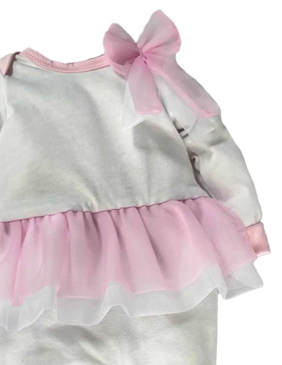 Mameluco de algodón para bebé niña