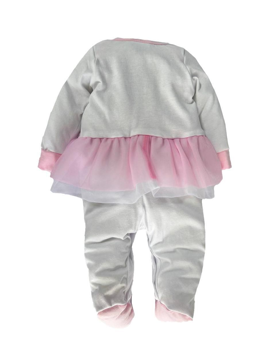 Mameluco de algodón para bebé niña
