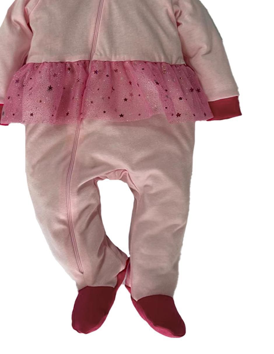Mameluco de algodón para bebé niña