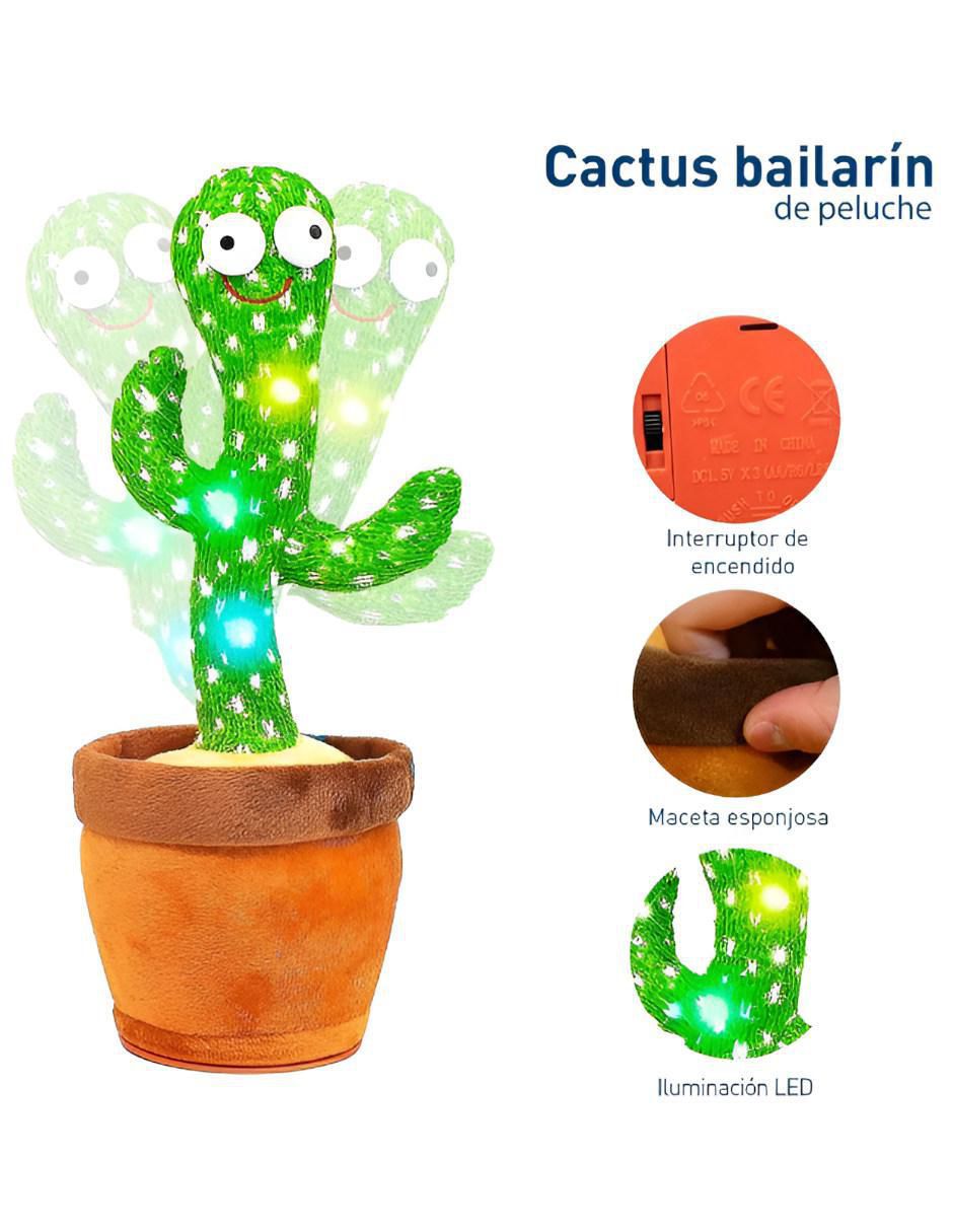 Peluche de Cactus de 33 cm