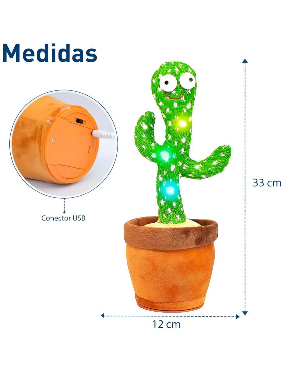 Peluche de Cactus de 33 cm 5