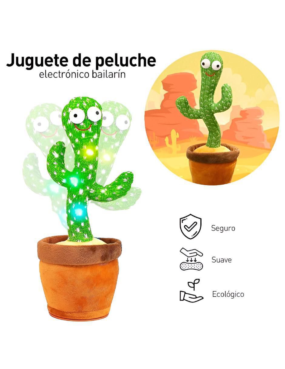 Peluche de Cactus de 33 cm