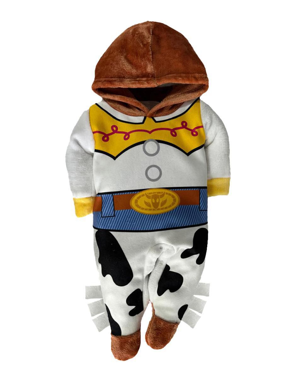 Set de mamelucos disney toy story de flannel para bebé niña