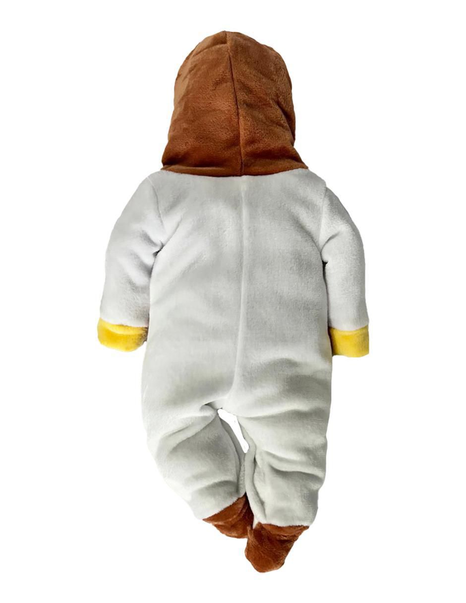 Set de mamelucos disney toy story de flannel para bebé niña