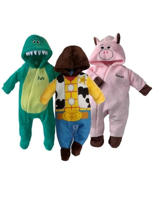 Mameluco Toy Story para bebé niño Mameluco Toy Story para bebé niño