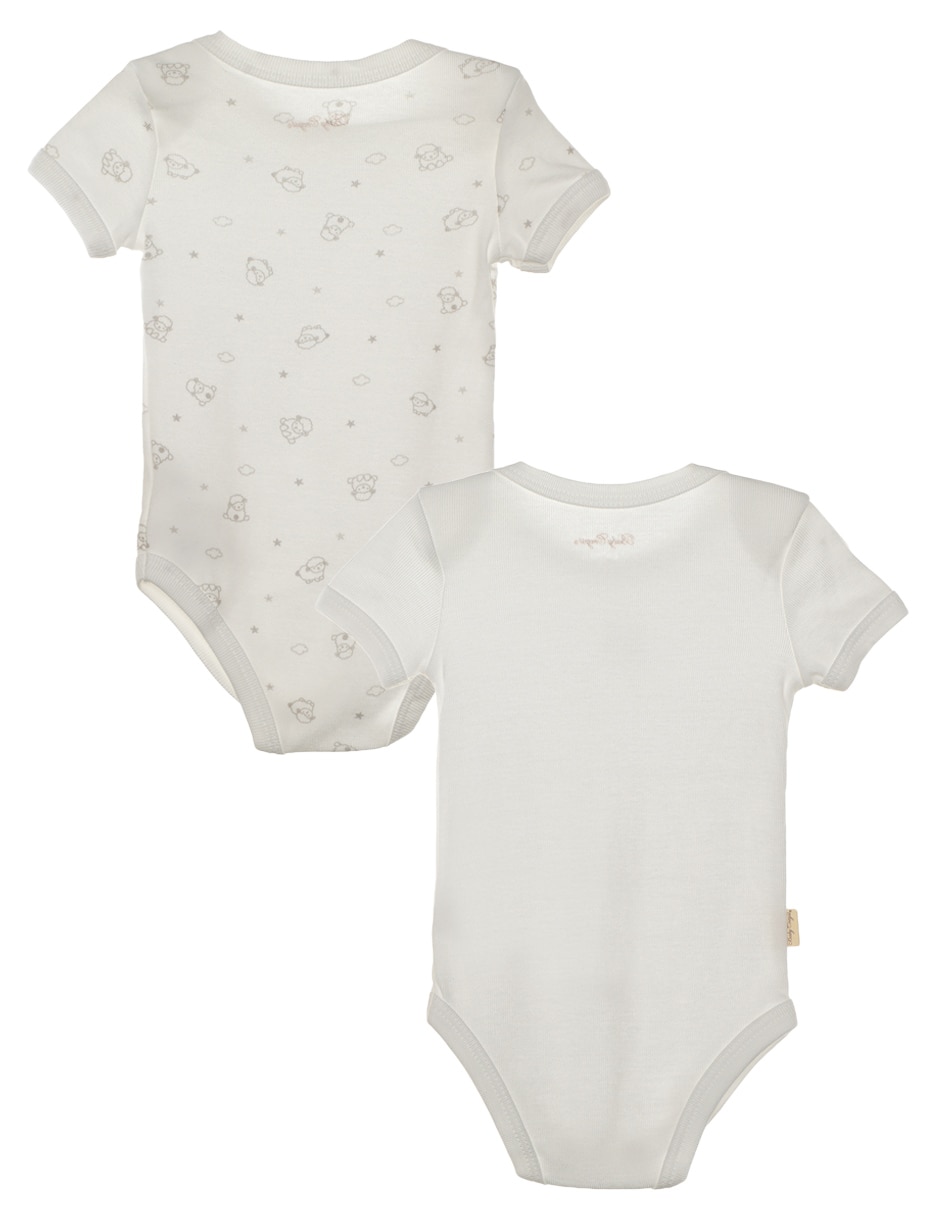 Set body Baby de algodón 2