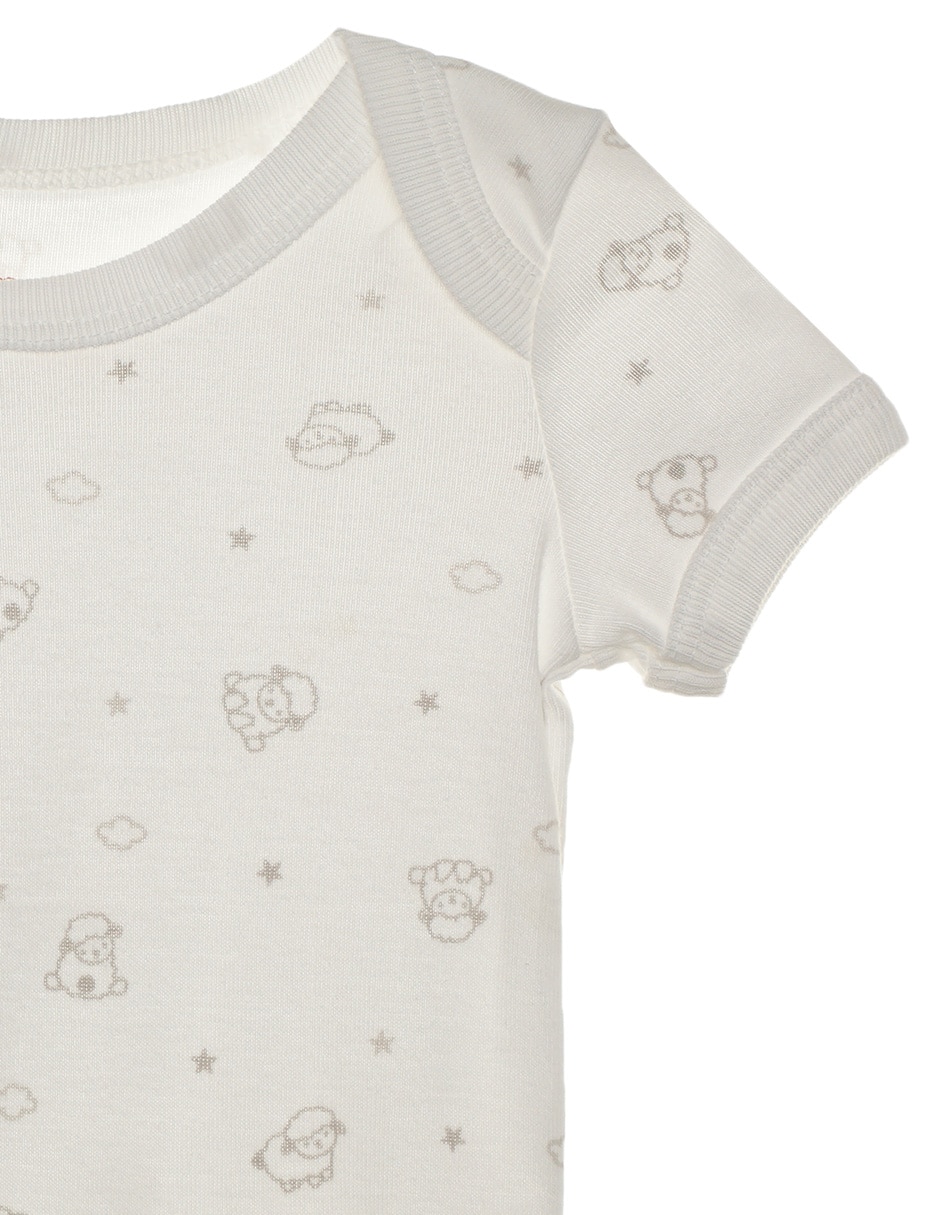 Set body Baby de algodón 4