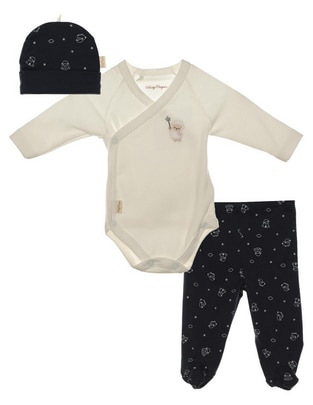 Conjunto Baby de algodón para bebé niño 3 piezas Conjunto Baby de algodón para bebé niño 3 piezas
