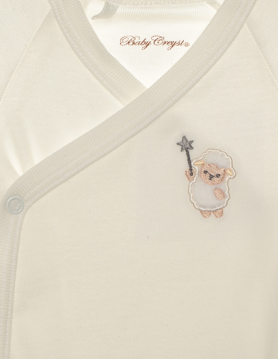 Conjunto Baby de algodón para bebé niño 3 piezas 3