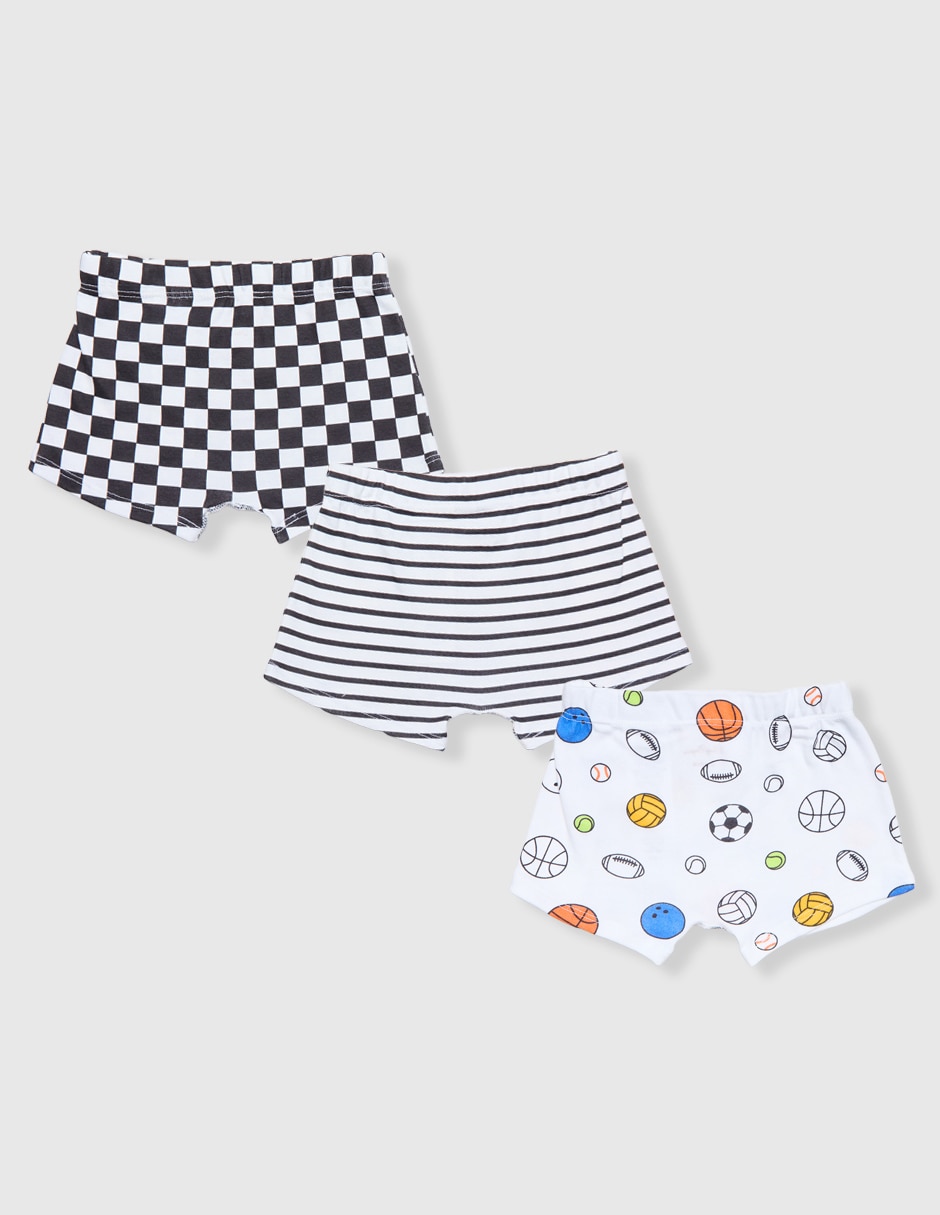 Set bóxer Baby de algodón para bebé niño 2