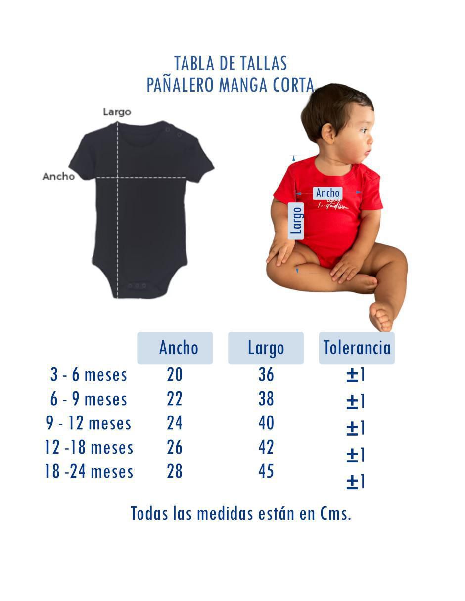 Pañalero de algodón