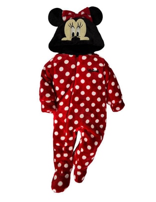 Mameluco Disney Minnie Mouse para bebé niña