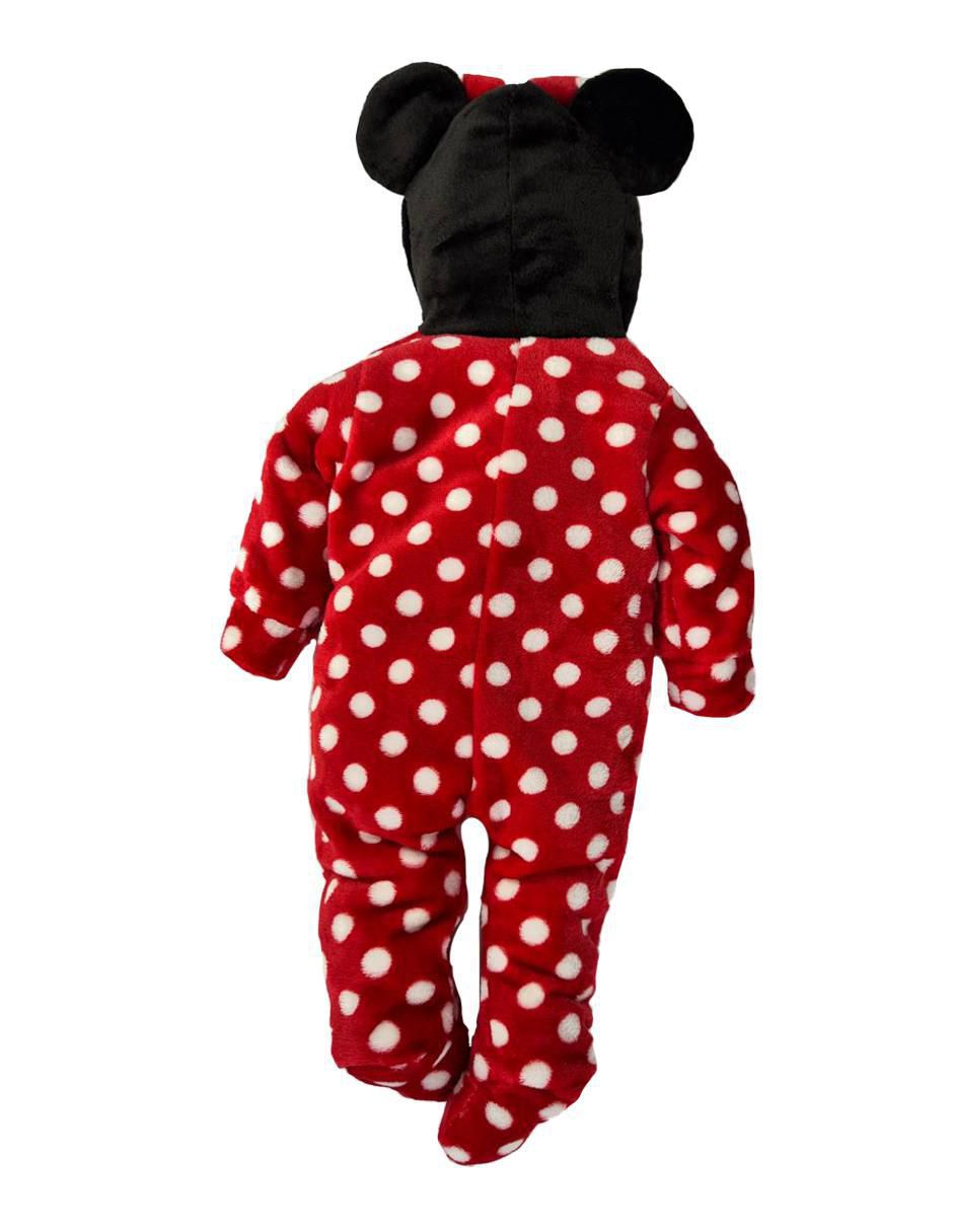 Mameluco Disney Minnie Mouse para bebé niña